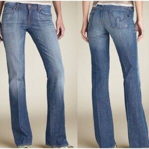 CITIZENS OF HUMANITY #001 Kelly Stretch Low Waist Bootcut, Sz 26
